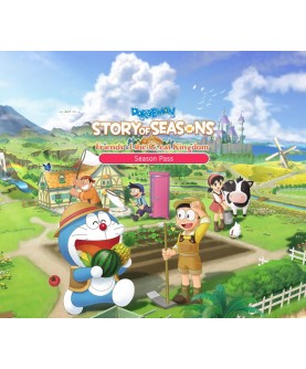DORAEMON STORY OF SEASONS: Friends of the Great Kingdom - Season Pass DLC Steam Key GLOBAL